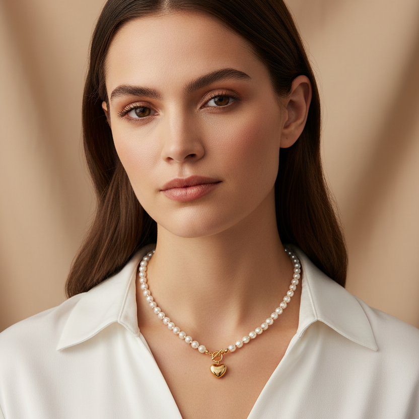 Forever Yours Necklace_ChicaChica