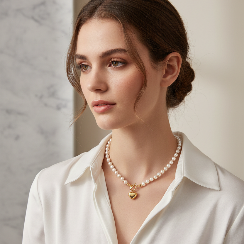 Forever Yours Necklace-ChicaChica