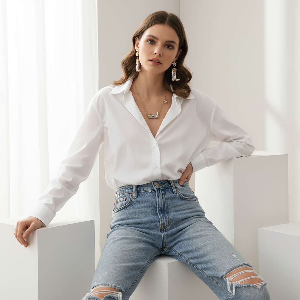 Frontier Boot Jewelry Set_ChicaChica