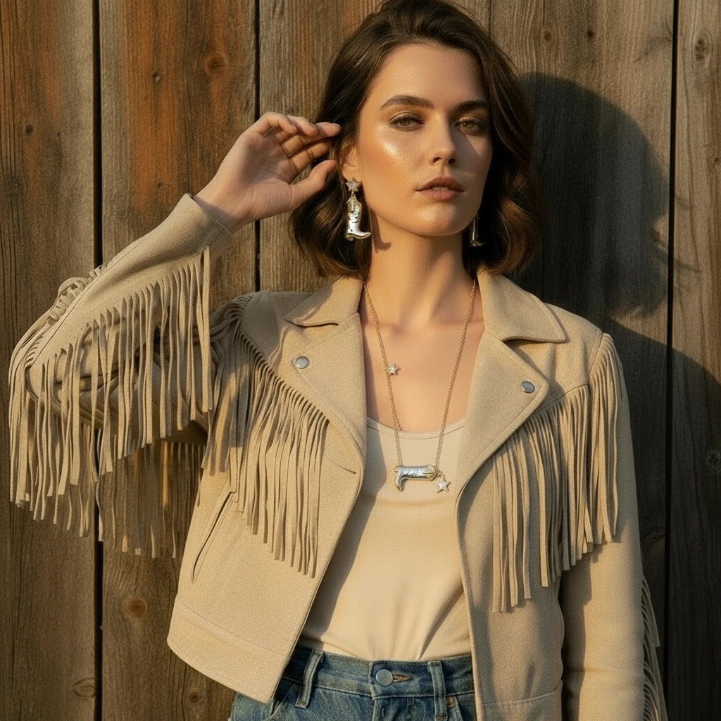 Frontier Boot Jewelry Set_ChicaChica