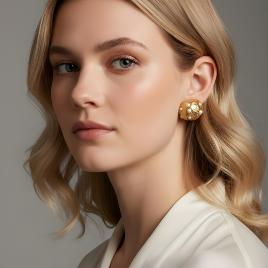 Glitz and Glow Earrings_ChicaChica