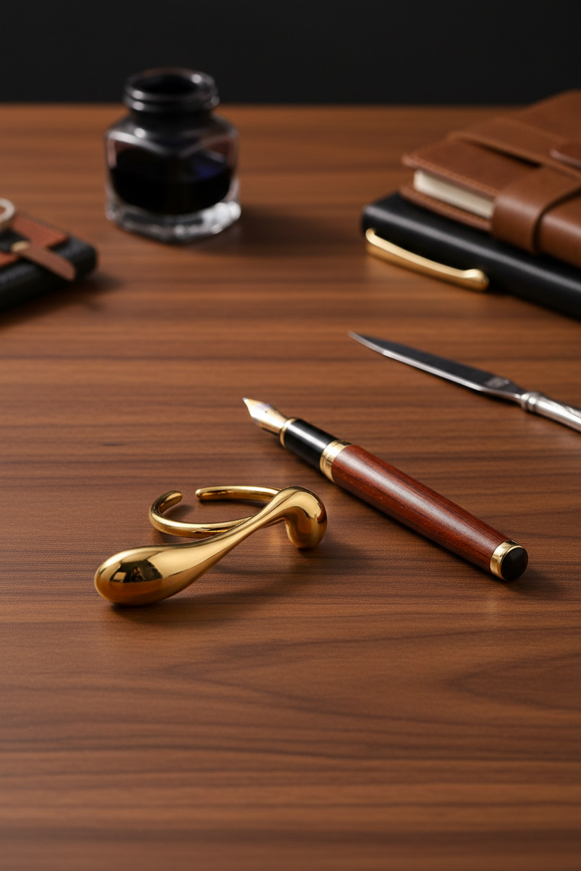 Golden Cascade Ring_ChicaChica