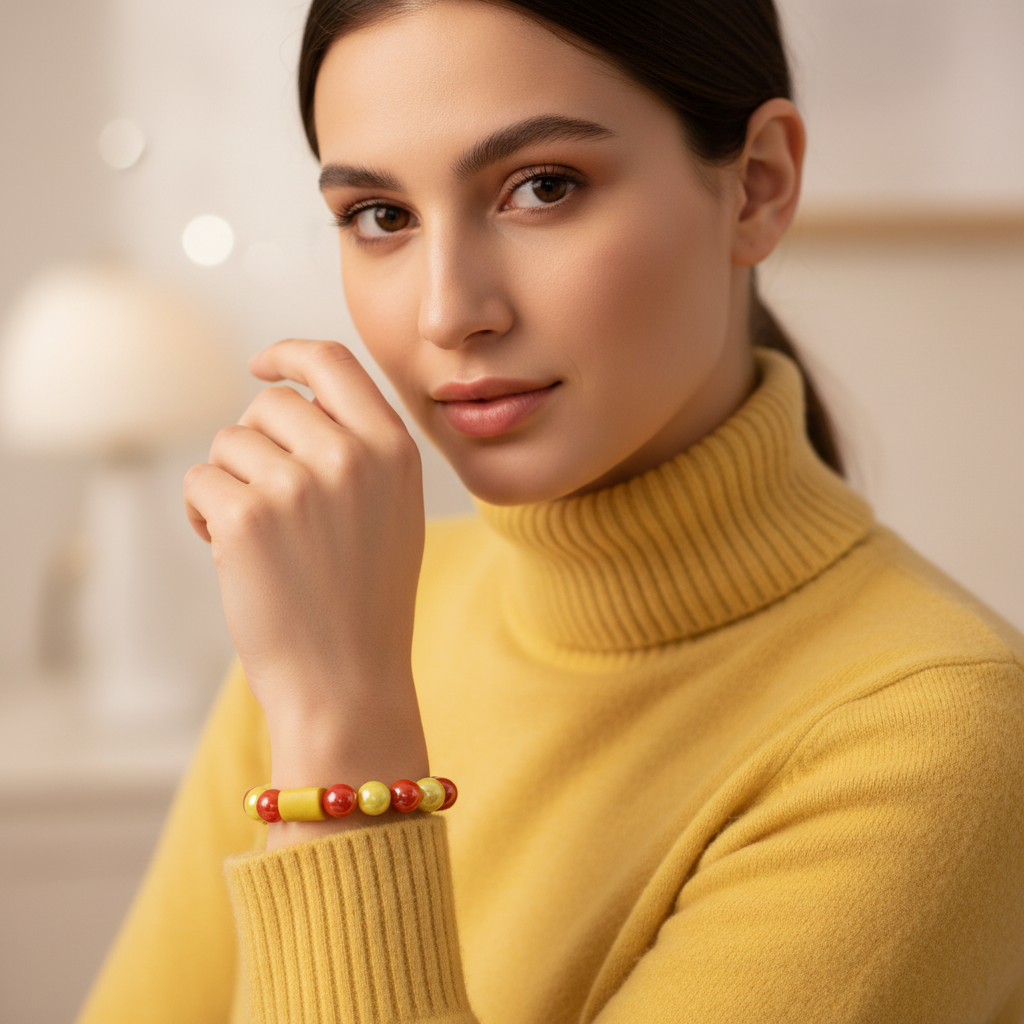 Golden Sunset Bracelet_ChicaChica