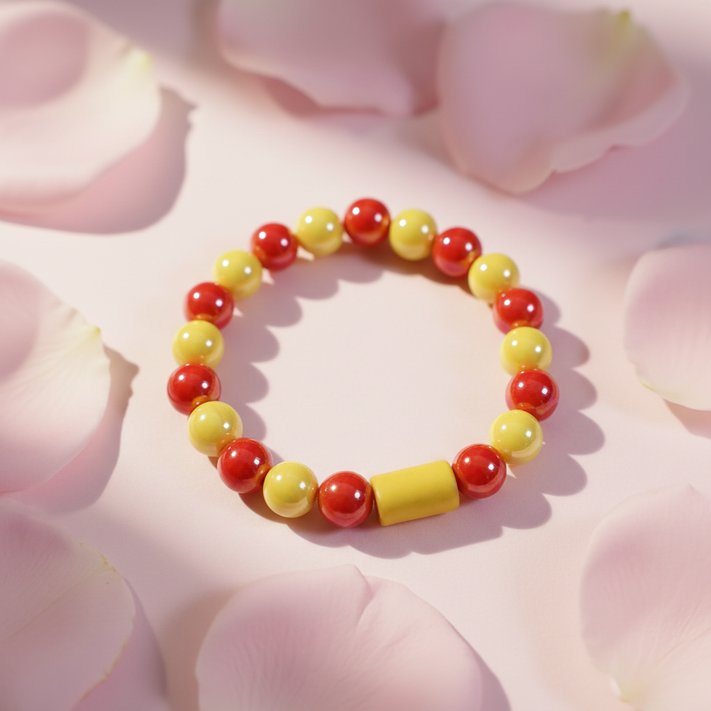 Golden Sunset Bracelet_ChicaChica