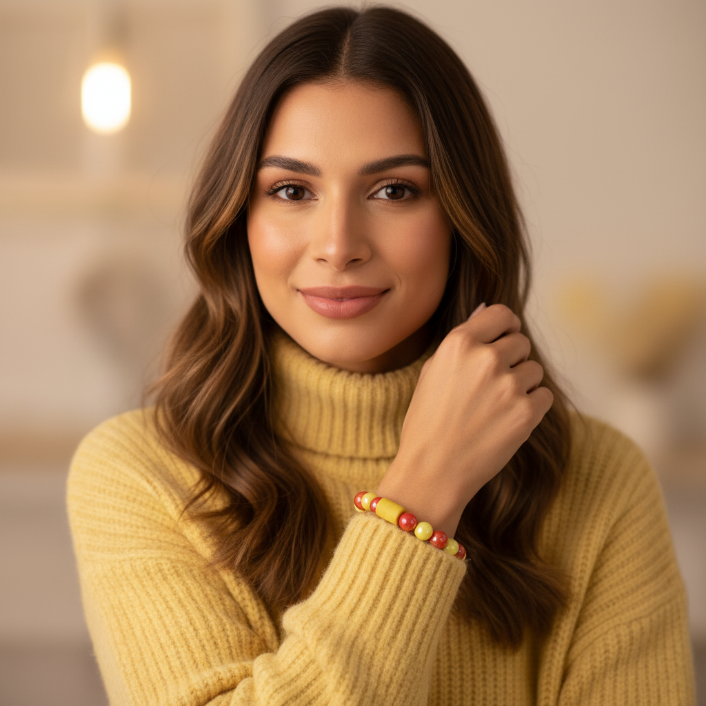 Golden Sunset Bracelet_ChicaChica