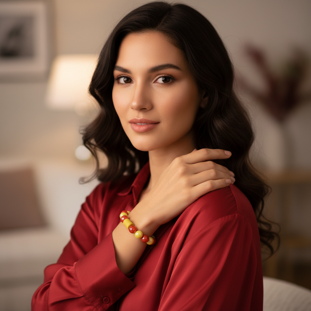 Golden Sunset Bracelet_ChicaChica