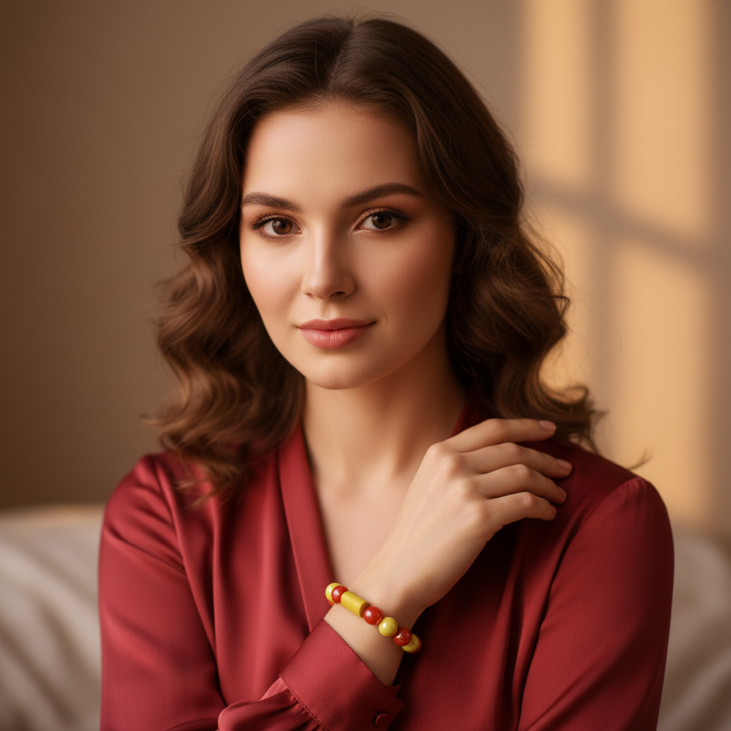 Golden Sunset Bracelet_ChicaChica