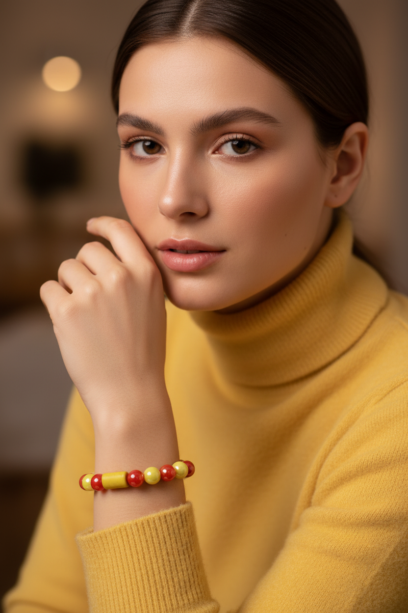 Golden Sunset Bracelet_ChicaChica