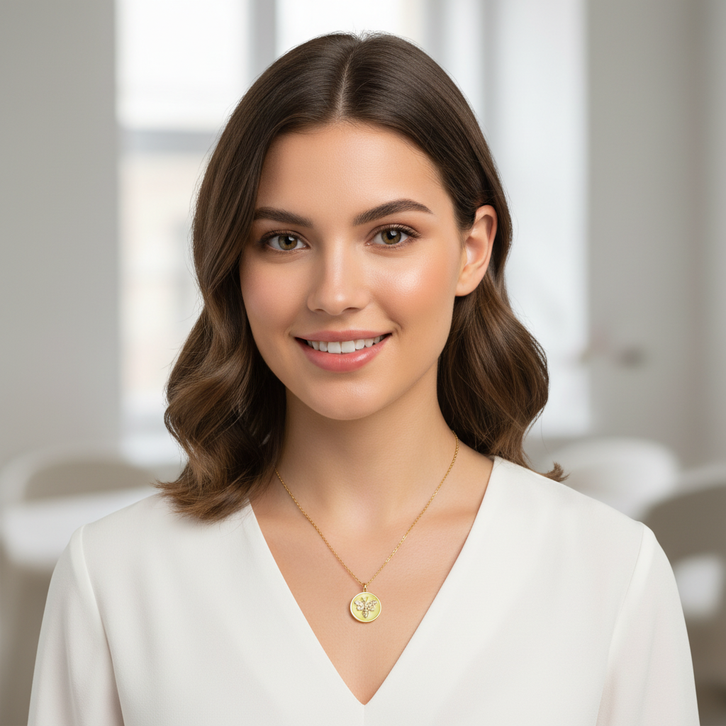 Golden_Wasp_Charm_Necklace