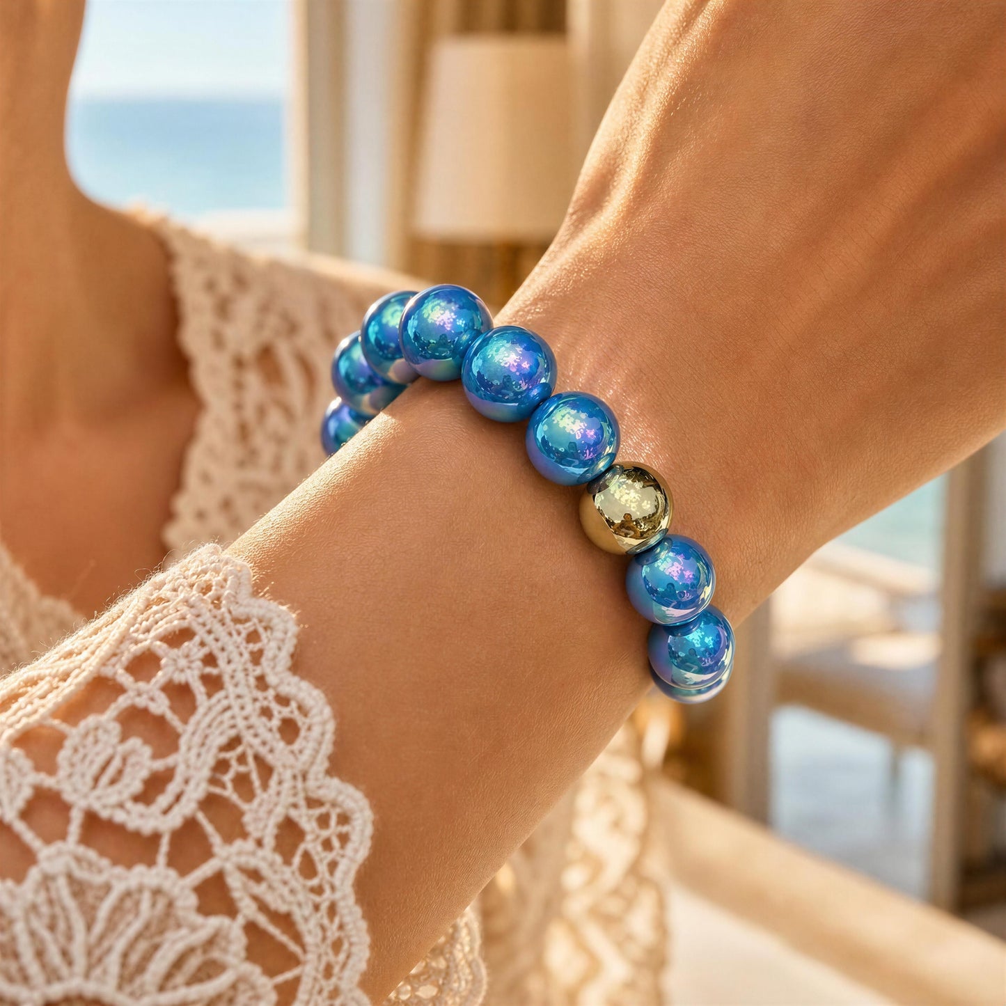 Greek Glow Bracelet
