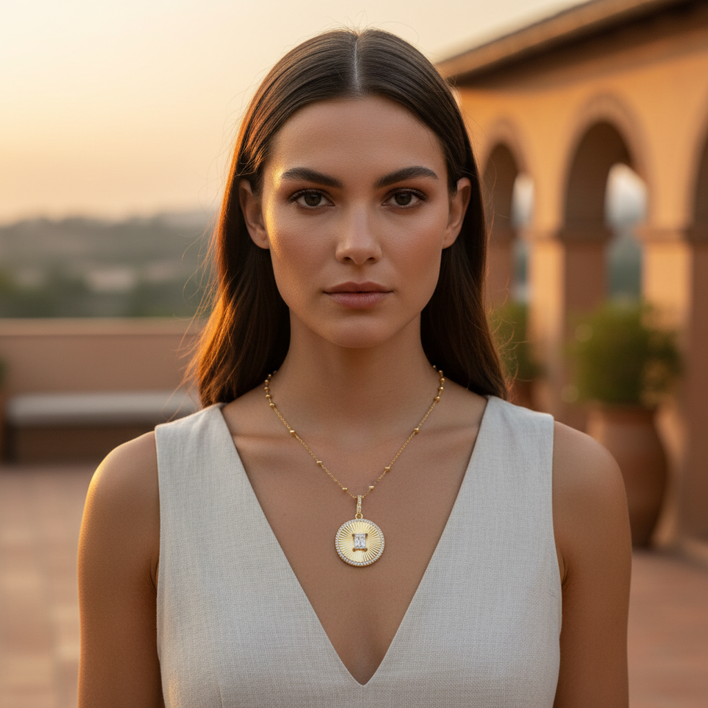 Guardian Halo Necklace
