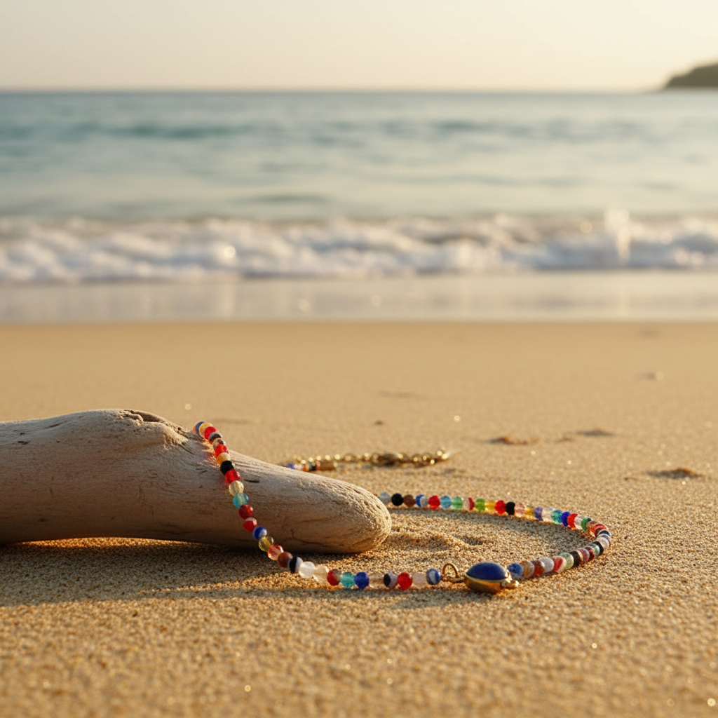 Jewel Dots Necklace-ChicaChica