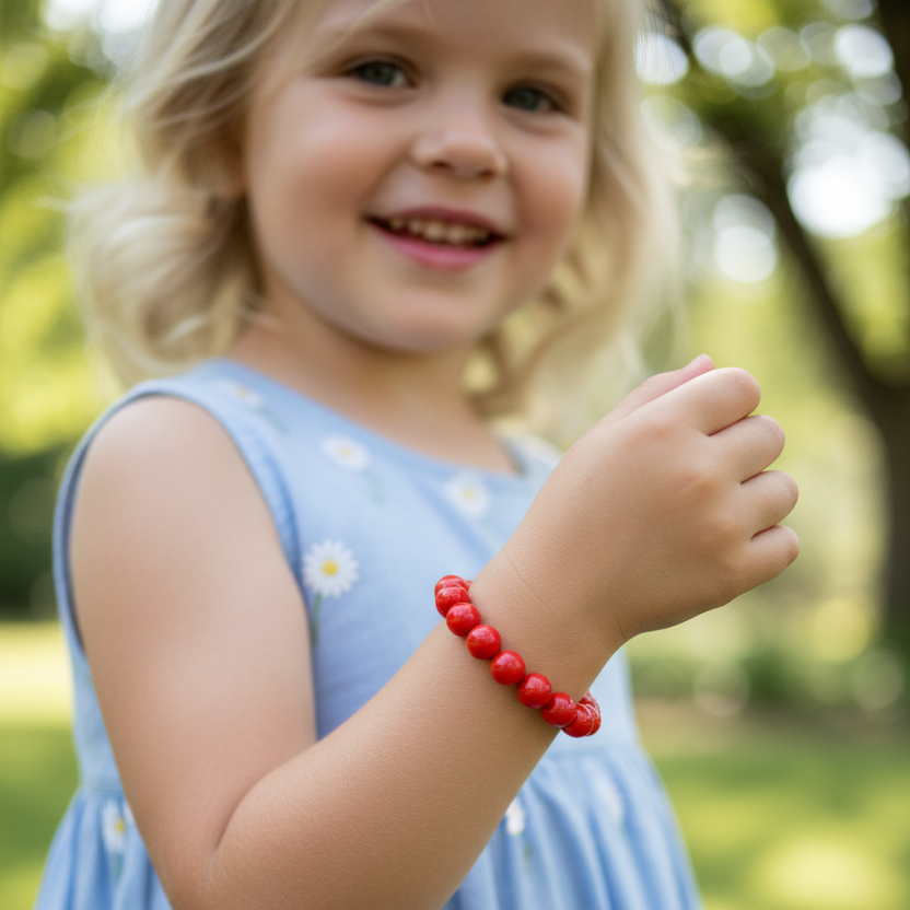 JoyPop Bead Bracelets_Cherry Pop_ChicaChica