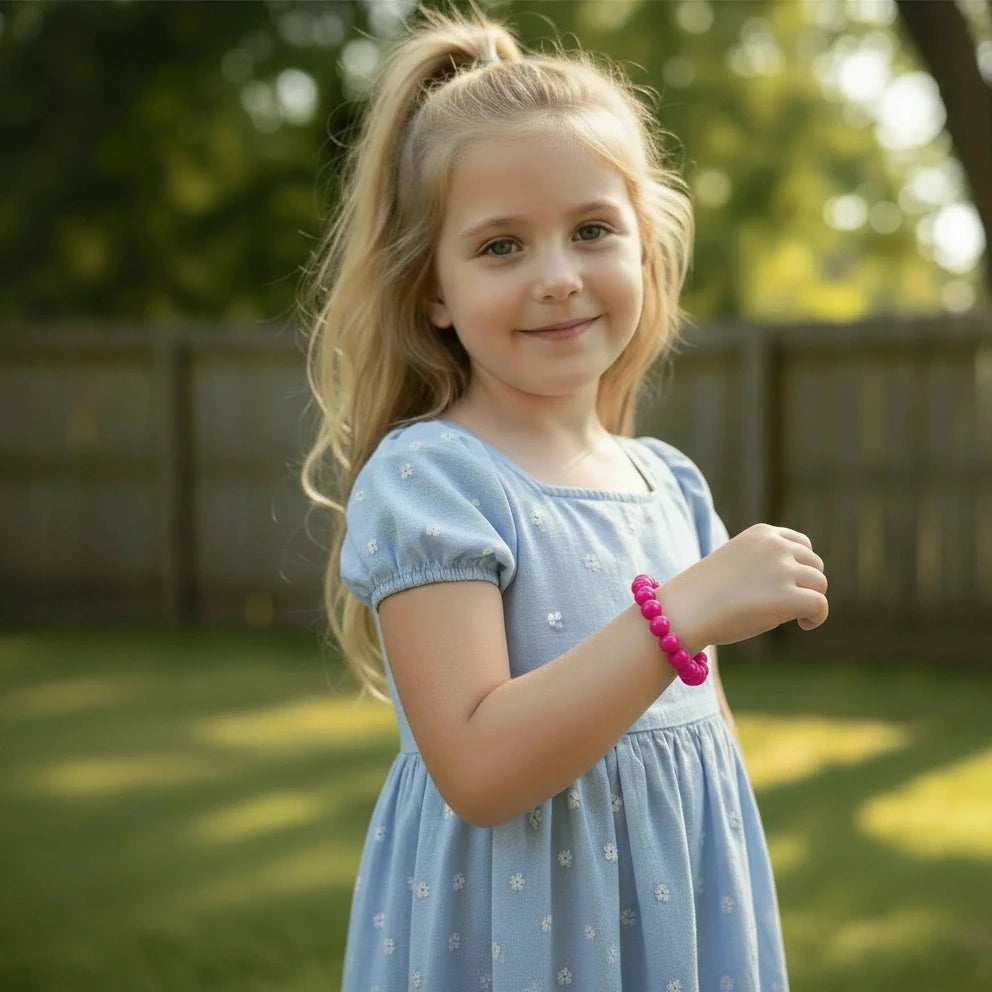 JoyPop Bead Bracelets_Rosy Glow-ChicaChica