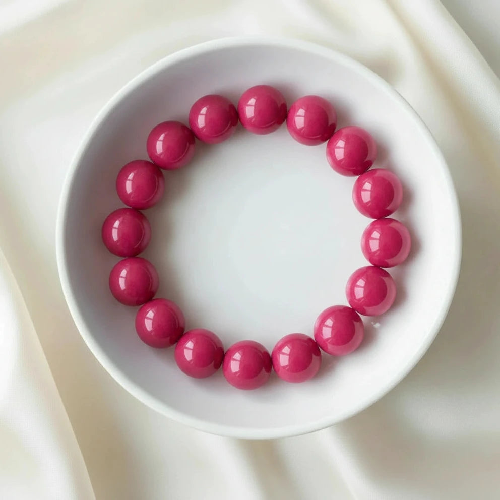 JoyPop Bead Bracelets_Rosy Glow-ChicaChica