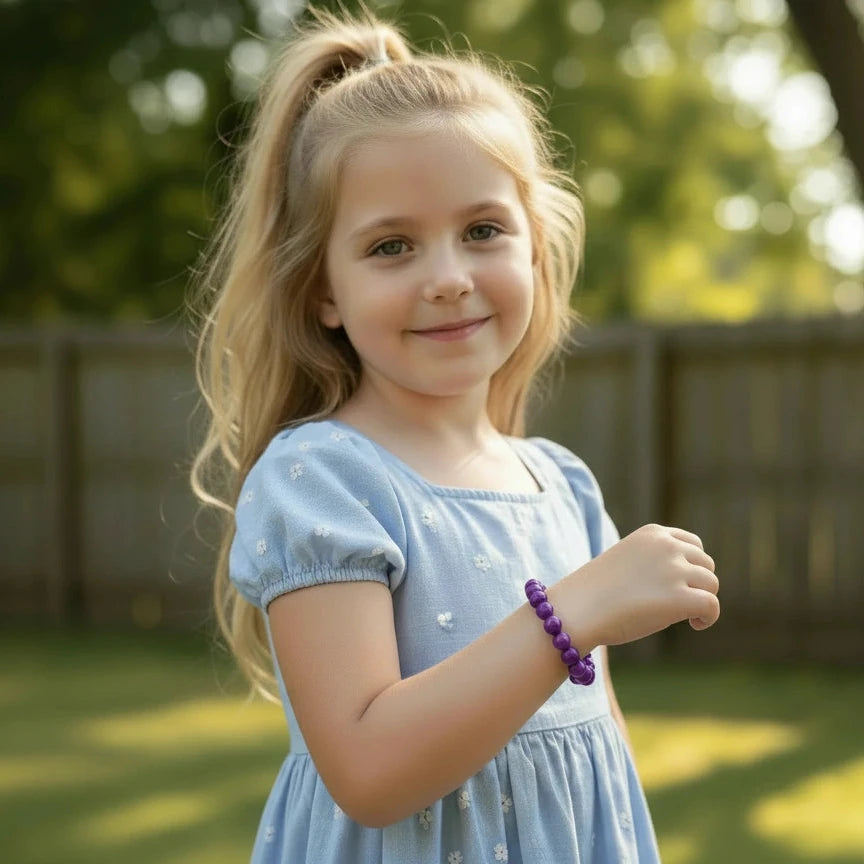 JoyPop Bead Bracelets_Vilolet Spark_ChicaChica