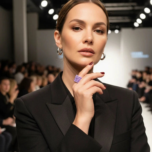 Lavender Bliss Ring_ChicaChica