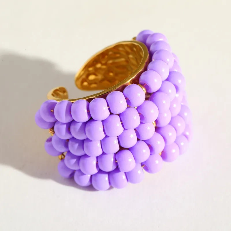 Lavender Bliss Ring_ChicaChica