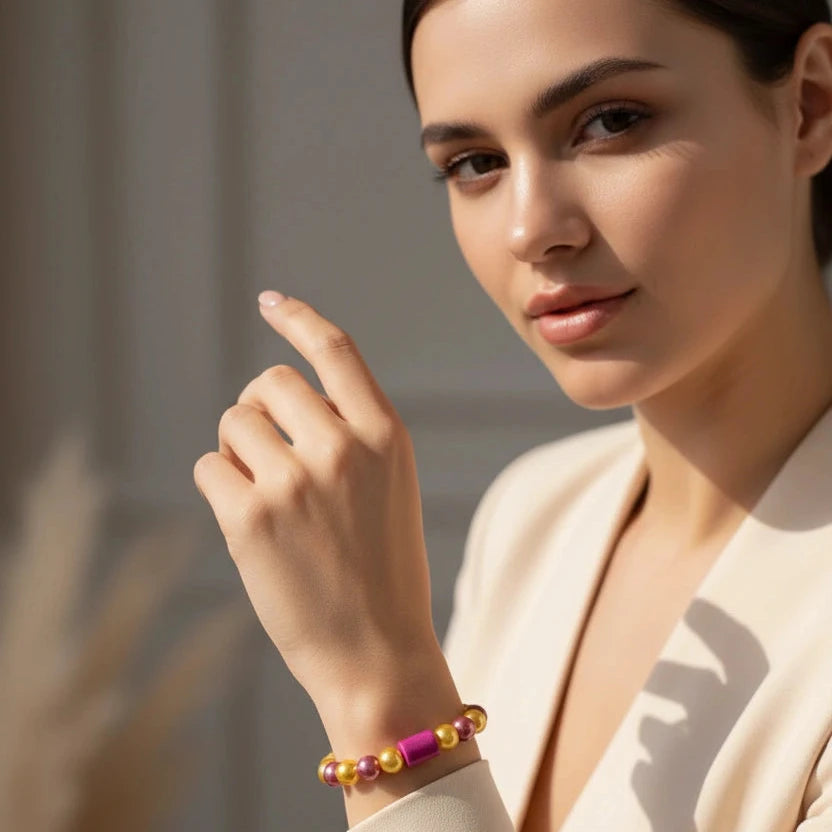 Lavender Royale Bracelet-ChicaChica