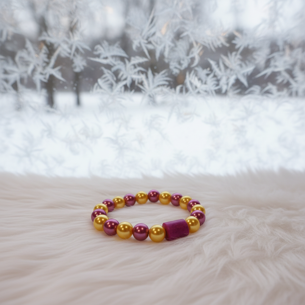 Lavender Royale Bracelet-ChicaChica