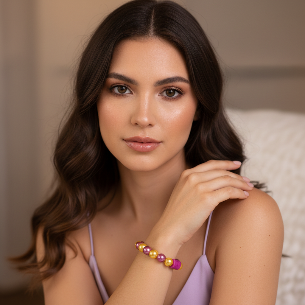 Lavender Royale Bracelet-ChicaChica