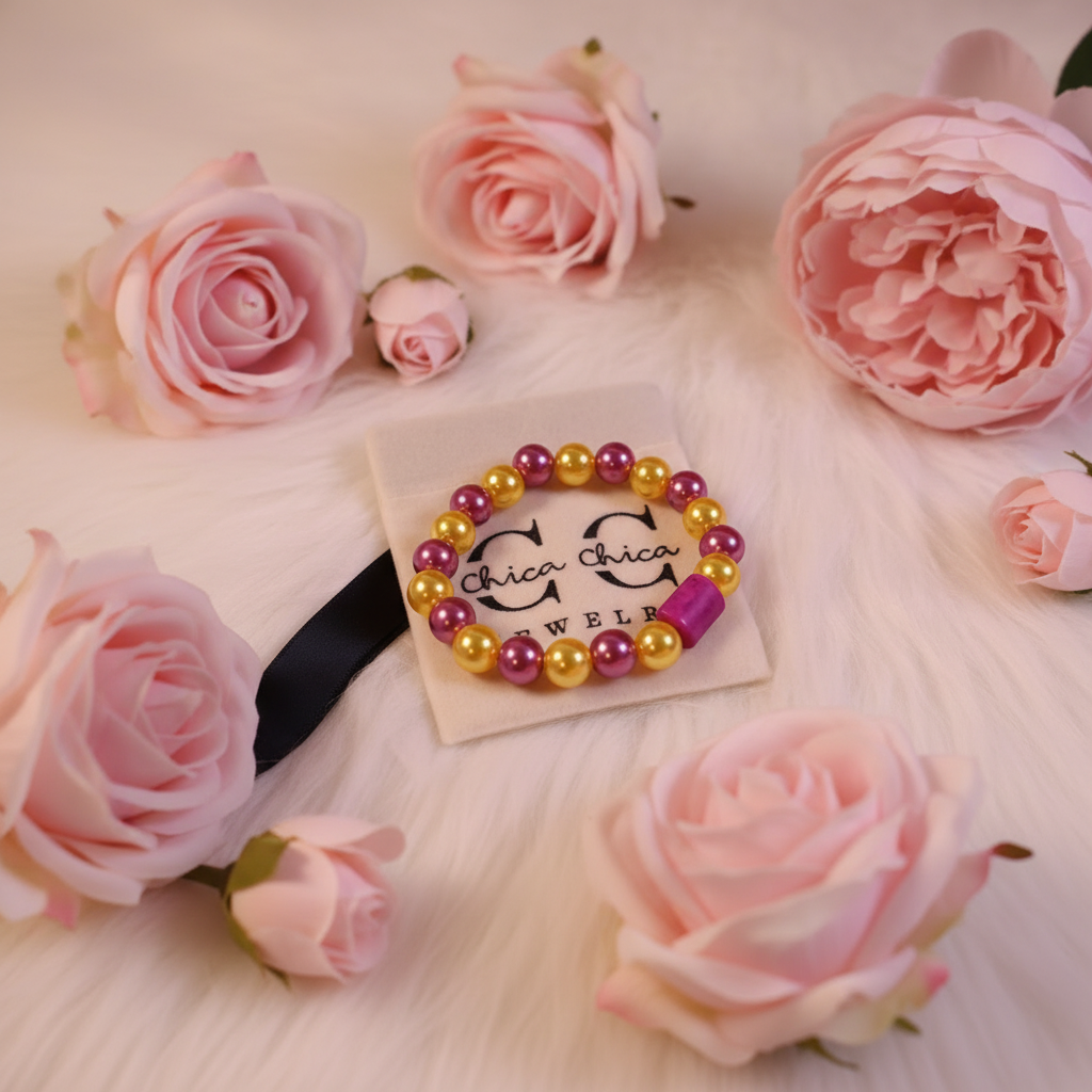 Lavender Royale Bracelet-ChicaChica