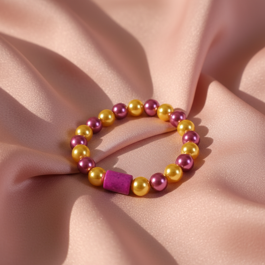 Lavender Royale Bracelet-ChicaChica