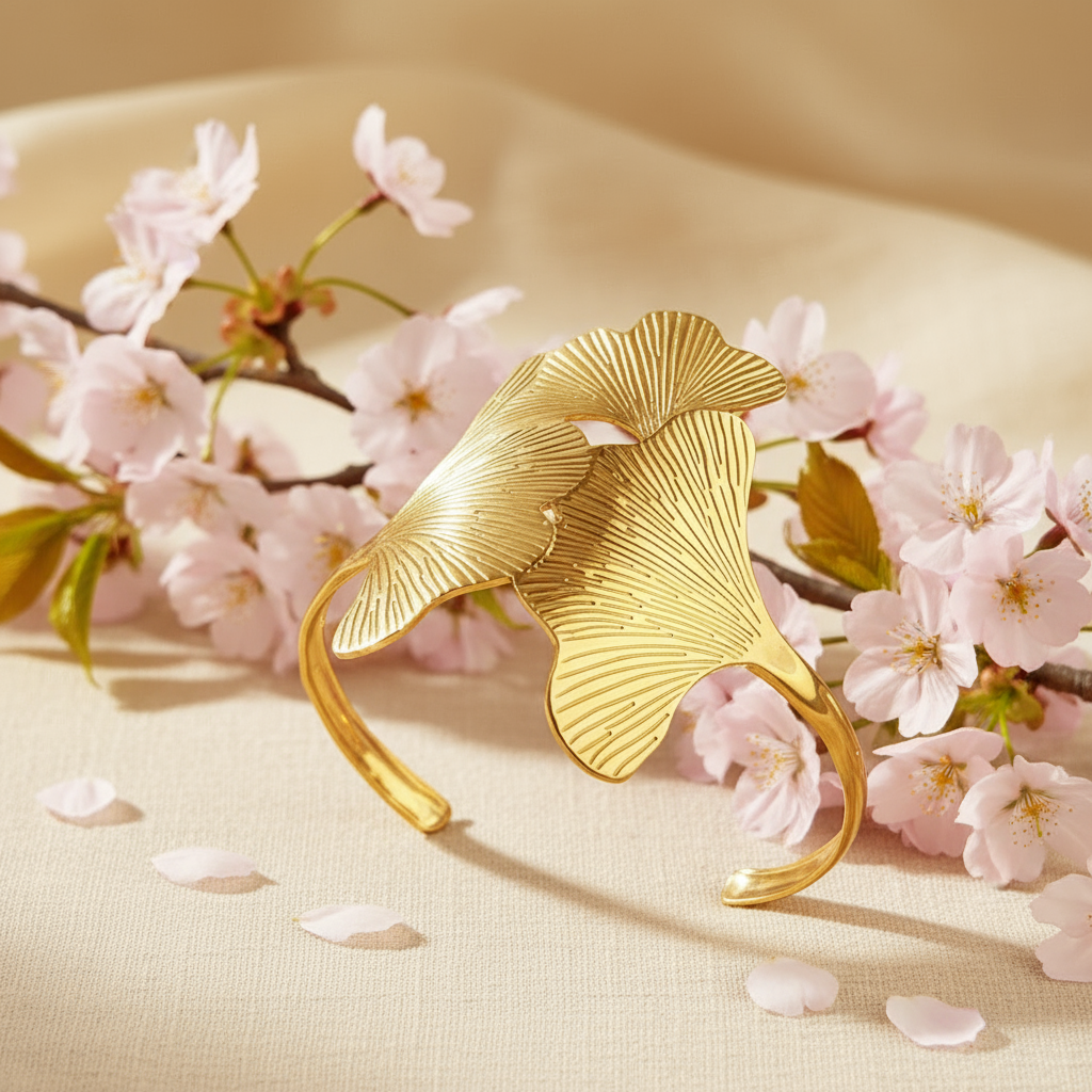 Leaf of Eternity Cuff_ChicaChica