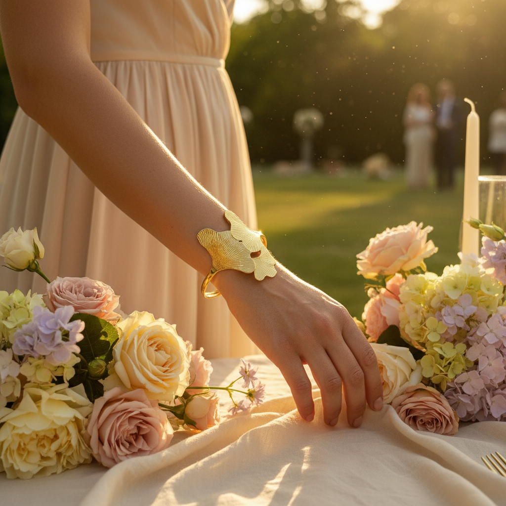  Leaf of Eternity Cuff _ChicaChica