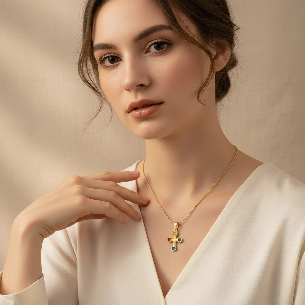 Light of Faith Cross – Spectrum_ChicaChica