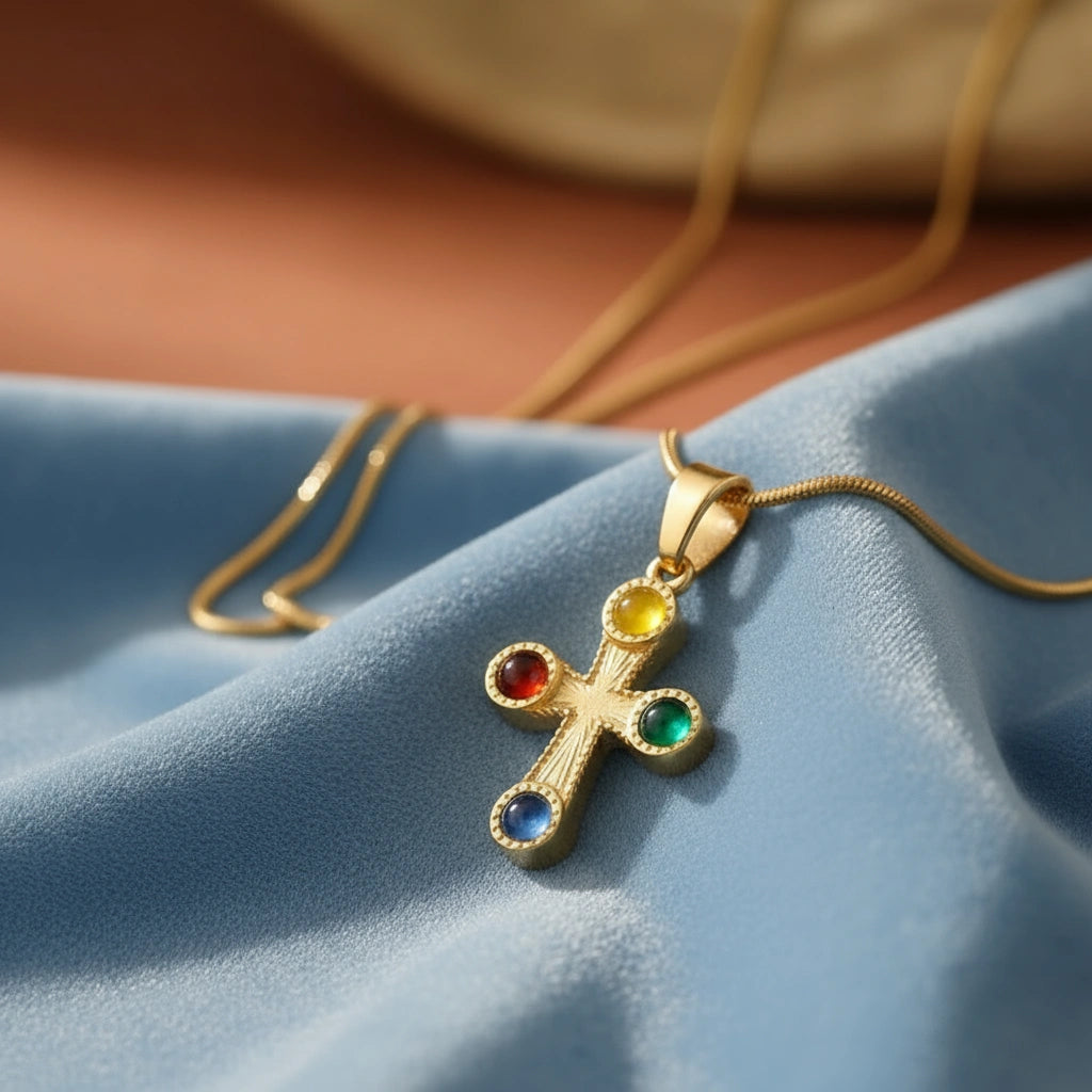 Light of Faith Cross – Spectrum_ChicaChica