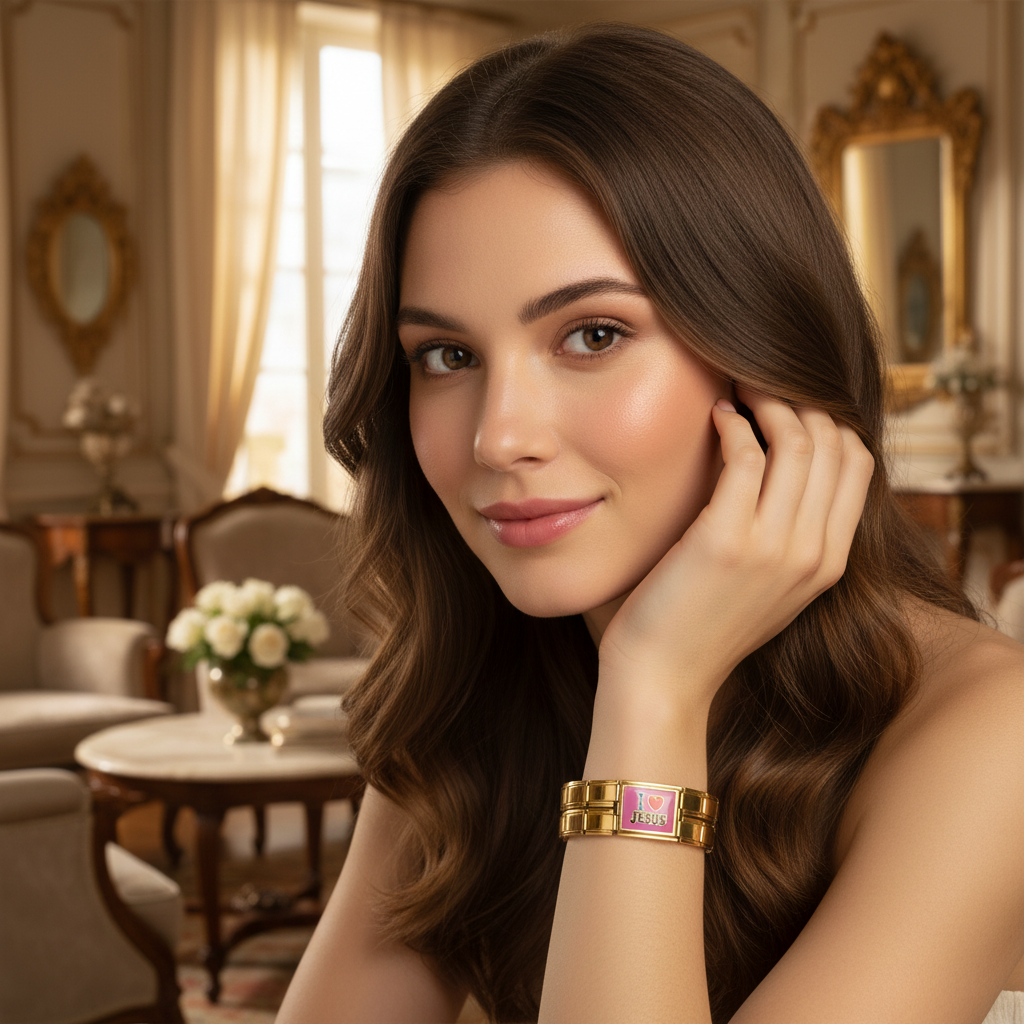 Love in Christ Bracelet_ChicaChica