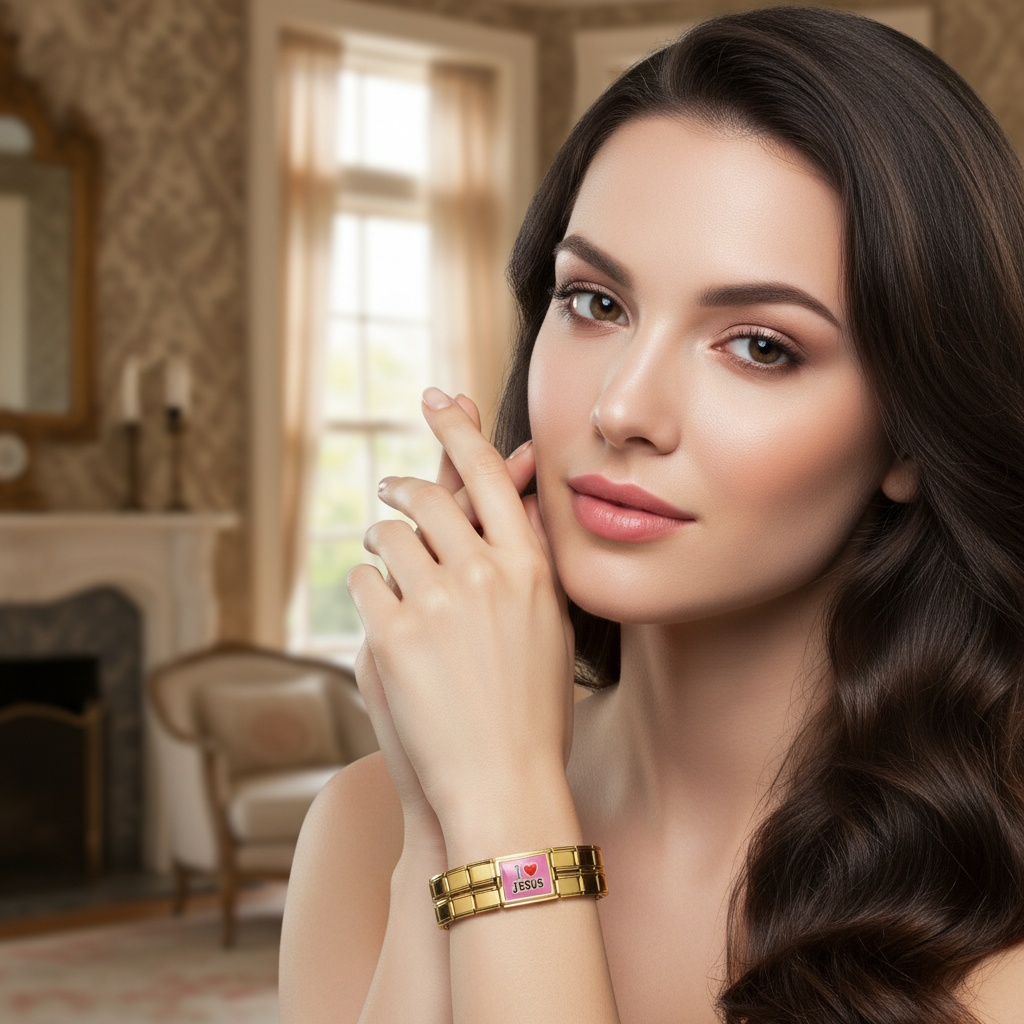 Love in Christ Bracelet_ChicaChica