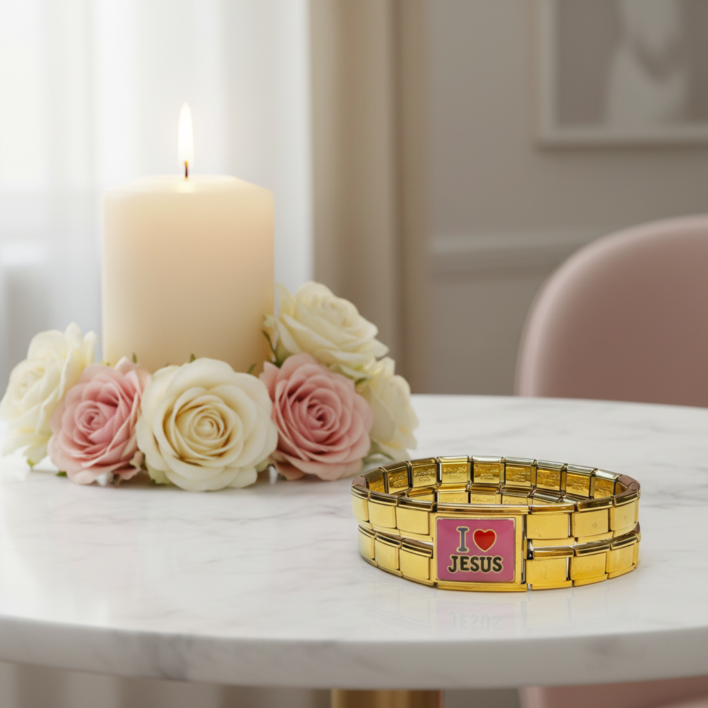 Love in Christ Bracelet_ChicaChica