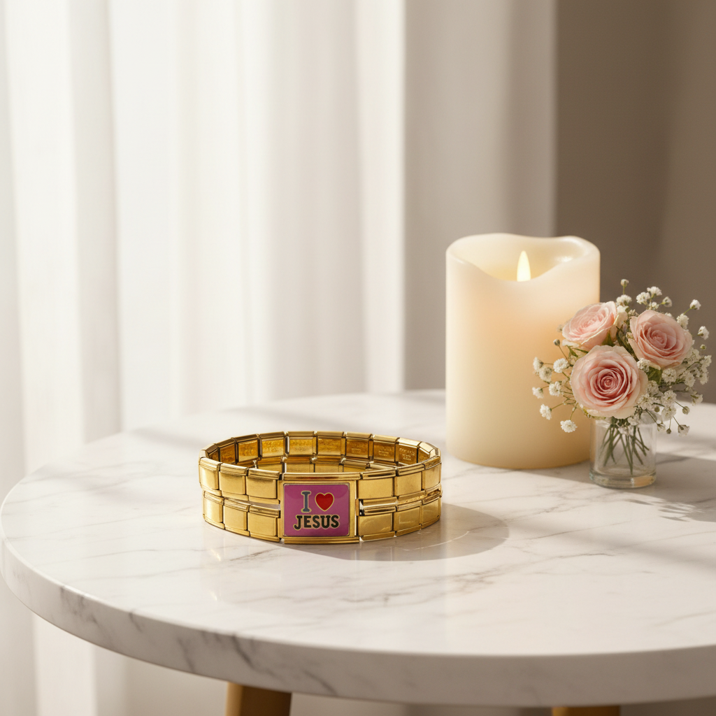 Love in Christ Bracelet_ChicaChica