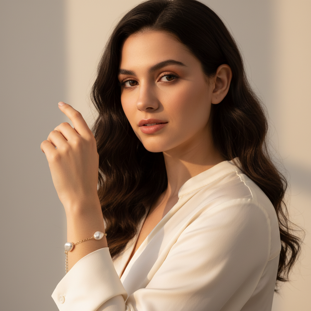 Lumiere_Pearl_Bracelet_ChicaChica