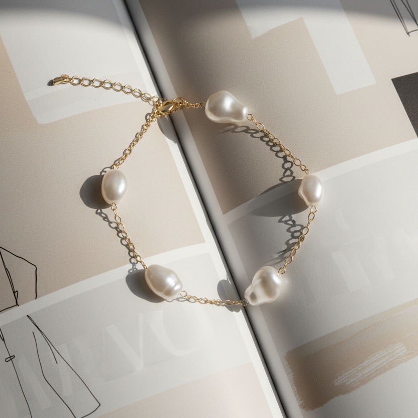 Lumiere_Pearl_Bracelet_ChicaChica
