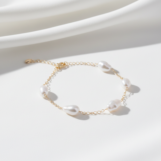 Lumiere_Pearl_Bracelet_ChicaChica