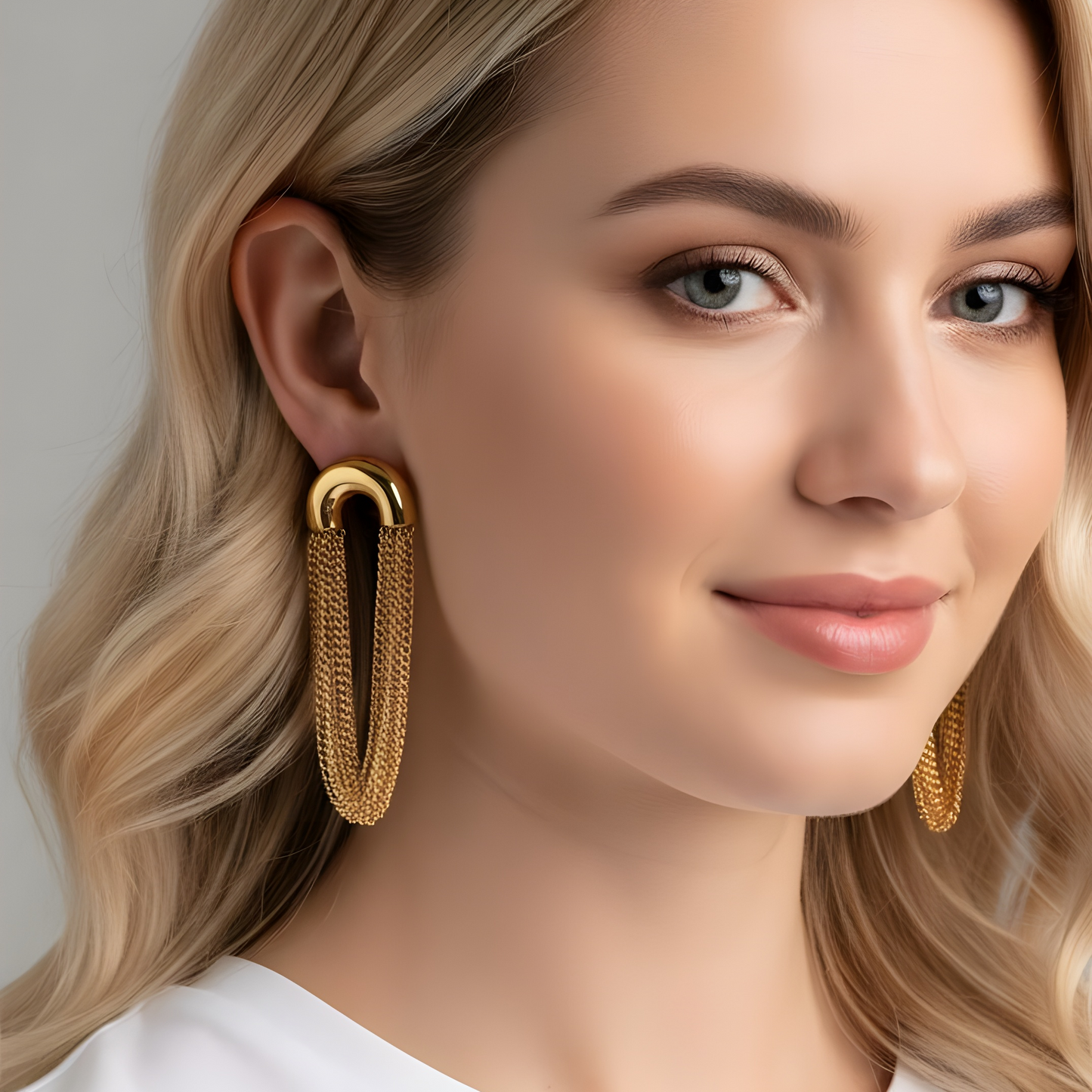 Luxe Fringe Earrings_ChicaChica