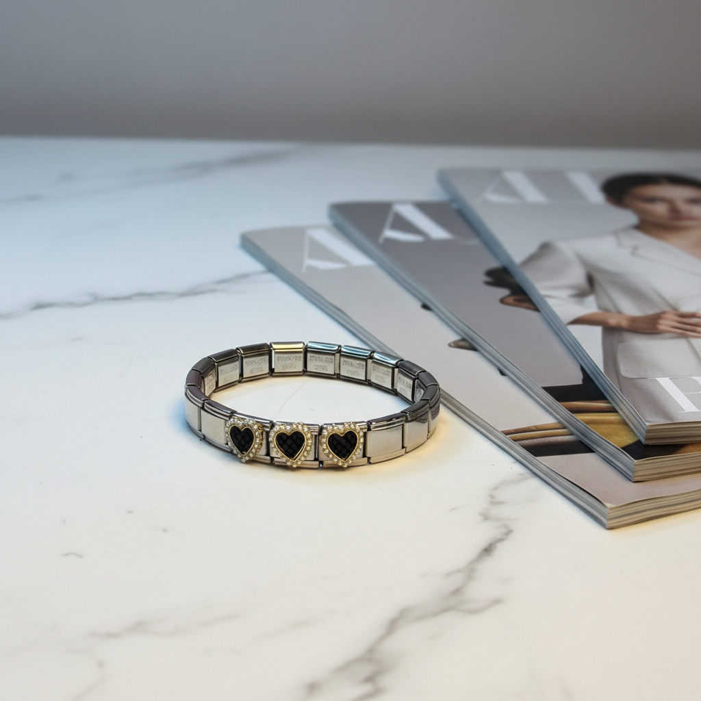 Midnight Amore Bracelet_ChicaChica