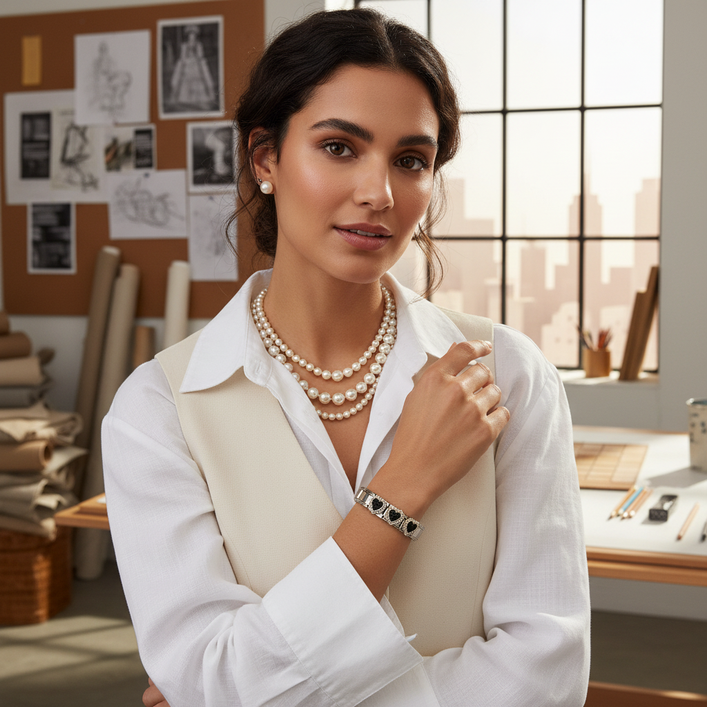 Midnight Amore Bracelet_ChicaChica