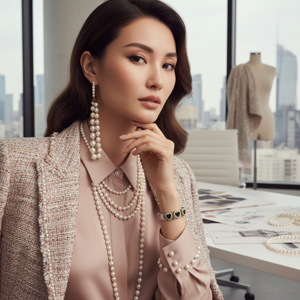 Midnight Amore Bracelet_ChicaChica