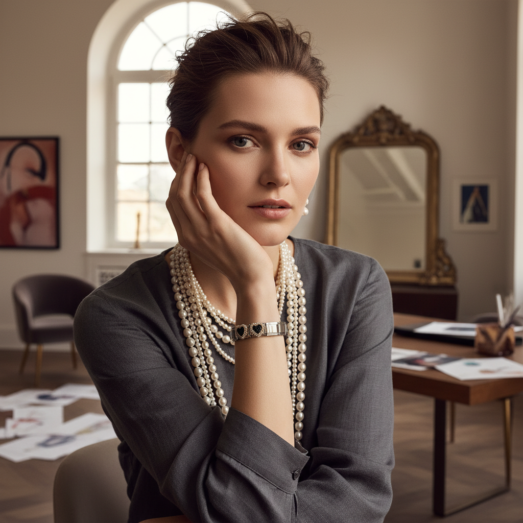 Midnight Amore Bracelet_ChicaChica