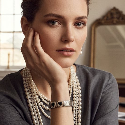 Midnight Amore Bracelet_ChicaChica