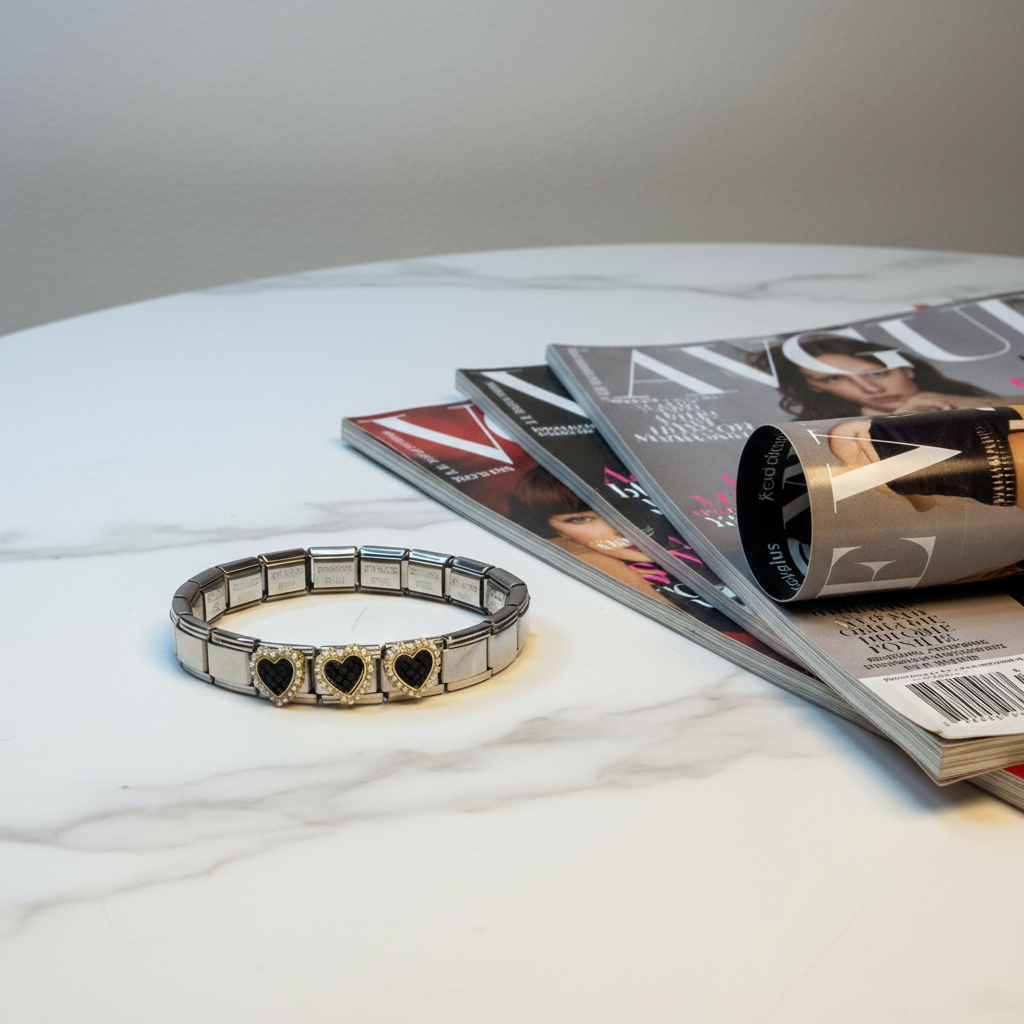 Midnight Amore Bracelet_ChicaChica