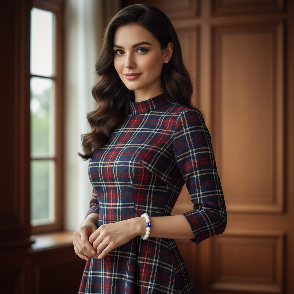 Midnight Dot Bracelet_ChicaChica