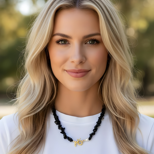 Midnight Tide Necklace_CHICACHICA