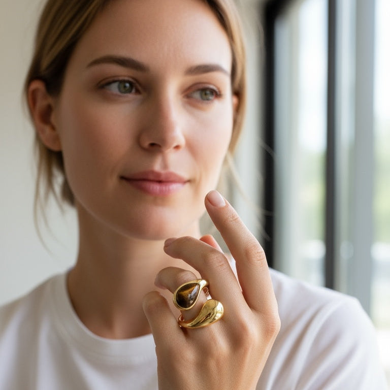 Molten Terra Ring_ChicaChica