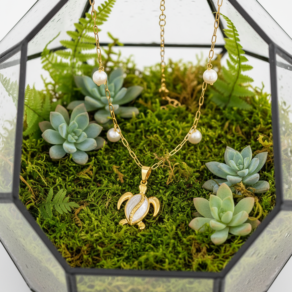 Ocean Grace Necklace_ChicaChica