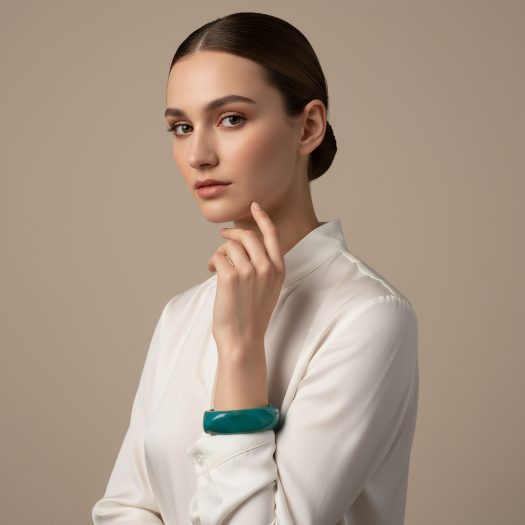 Ocean Twist Bangle_ChicaChica